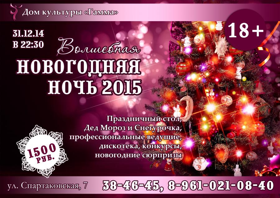 Волшебная Новогодняя Ночь Волшебная Новогодняя Ночь